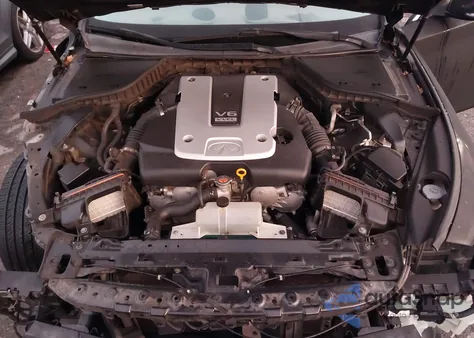 2015 Infiniti Q50 Premium from USA, damaged, VIN JN1BV7AP4FM334583